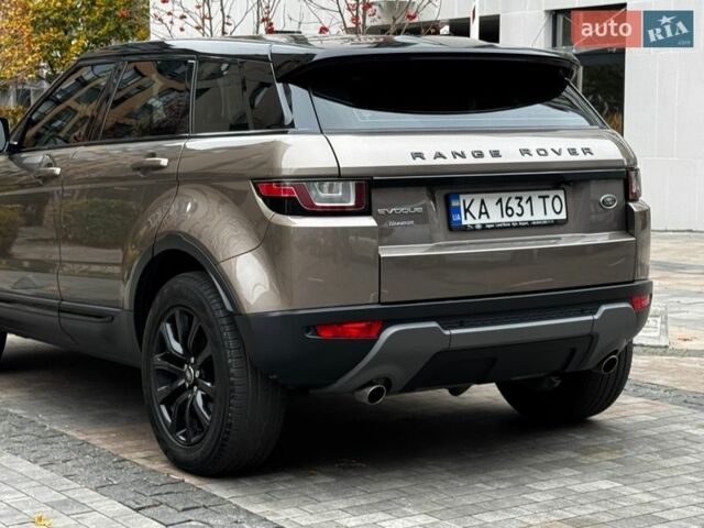 Коричневий Ленд Ровер Рендж Ровер Евок, об'ємом двигуна 2 л та пробігом 102 тис. км за 25000 $, фото 13 на Automoto.ua
