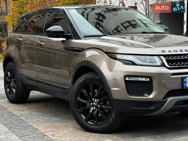 Коричневий Ленд Ровер Рендж Ровер Евок, об'ємом двигуна 2 л та пробігом 102 тис. км за 25000 $, фото 3 на Automoto.ua