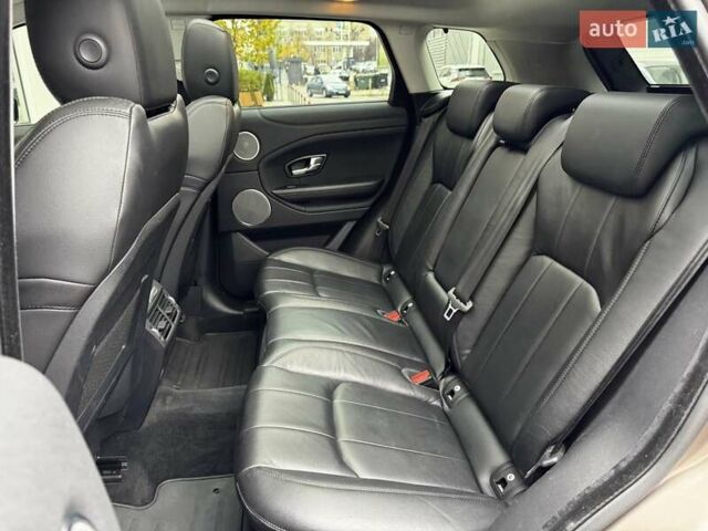 Коричневий Ленд Ровер Рендж Ровер Евок, об'ємом двигуна 2 л та пробігом 94 тис. км за 27500 $, фото 21 на Automoto.ua