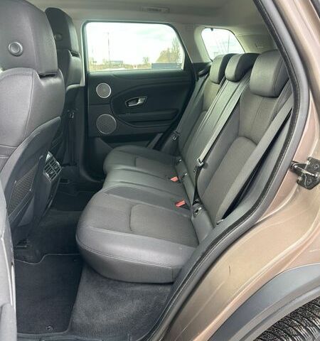 Коричневый Ленд Ровер Рендж Ровер Эвок, объемом двигателя 2 л и пробегом 112 тыс. км за 22400 $, фото 21 на Automoto.ua