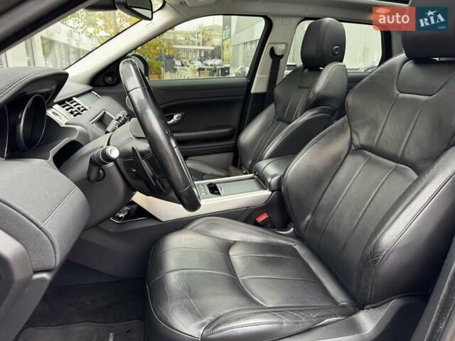 Коричневий Ленд Ровер Рендж Ровер Евок, об'ємом двигуна 2 л та пробігом 94 тис. км за 27500 $, фото 20 на Automoto.ua