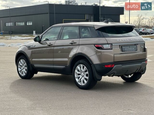 Коричневый Ленд Ровер Рендж Ровер Эвок, объемом двигателя 2 л и пробегом 112 тыс. км за 22400 $, фото 4 на Automoto.ua