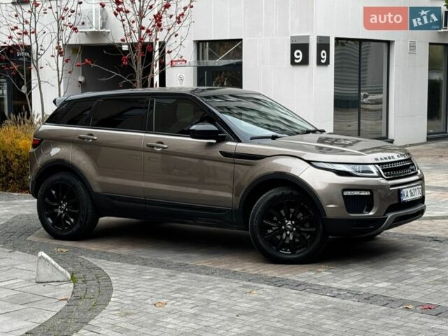 Коричневий Ленд Ровер Рендж Ровер Евок, об'ємом двигуна 2 л та пробігом 102 тис. км за 25000 $, фото 2 на Automoto.ua