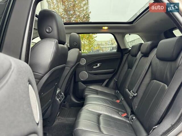 Коричневий Ленд Ровер Рендж Ровер Евок, об'ємом двигуна 2 л та пробігом 94 тис. км за 27500 $, фото 24 на Automoto.ua