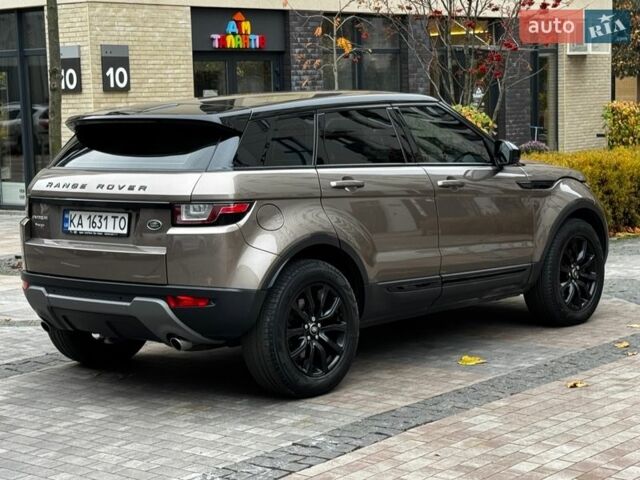 Коричневий Ленд Ровер Рендж Ровер Евок, об'ємом двигуна 2 л та пробігом 102 тис. км за 25000 $, фото 5 на Automoto.ua