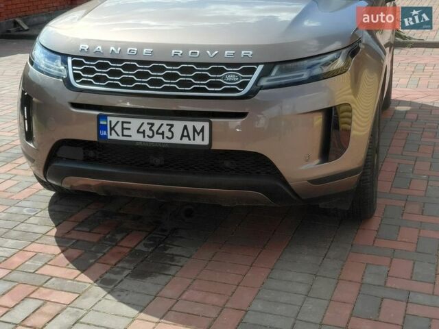 Коричневий Ленд Ровер Рендж Ровер Евок, об'ємом двигуна 2 л та пробігом 55 тис. км за 34000 $, фото 4 на Automoto.ua
