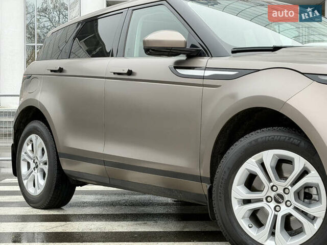 Коричневий Ленд Ровер Рендж Ровер Евок, об'ємом двигуна 2 л та пробігом 50 тис. км за 38000 $, фото 5 на Automoto.ua