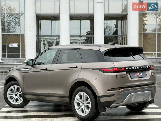 Коричневий Ленд Ровер Рендж Ровер Евок, об'ємом двигуна 2 л та пробігом 50 тис. км за 38000 $, фото 14 на Automoto.ua