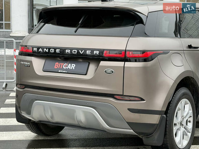 Коричневий Ленд Ровер Рендж Ровер Евок, об'ємом двигуна 2 л та пробігом 50 тис. км за 38000 $, фото 25 на Automoto.ua