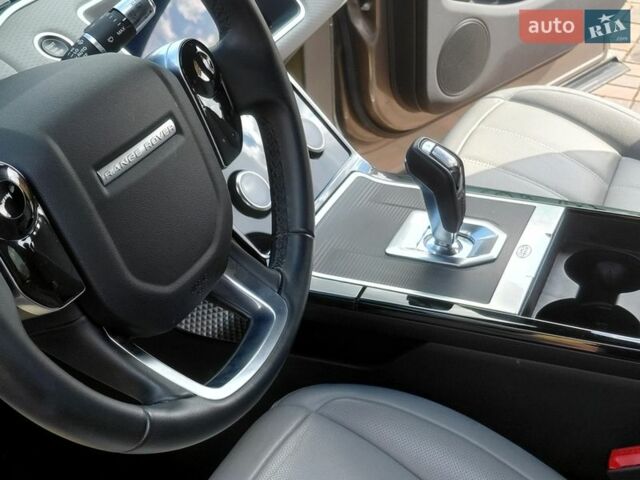 Коричневий Ленд Ровер Рендж Ровер Евок, об'ємом двигуна 2 л та пробігом 55 тис. км за 34000 $, фото 47 на Automoto.ua