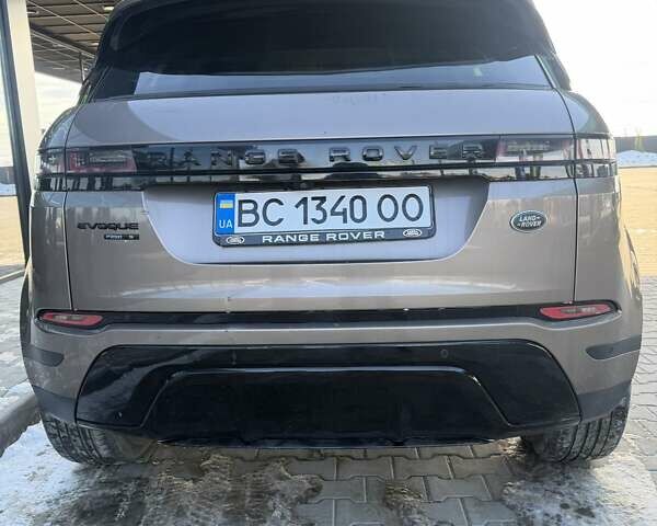 Коричневий Ленд Ровер Рендж Ровер Евок, об'ємом двигуна 2 л та пробігом 154 тис. км за 27000 $, фото 9 на Automoto.ua