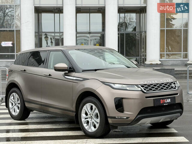 Коричневий Ленд Ровер Рендж Ровер Евок, об'ємом двигуна 2 л та пробігом 50 тис. км за 38000 $, фото 1 на Automoto.ua