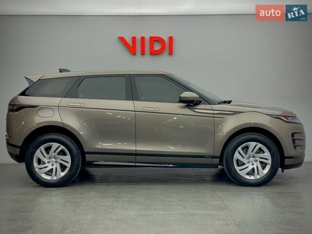 Коричневый Ленд Ровер Рендж Ровер Эвок, объемом двигателя 2 л и пробегом 78 тыс. км за 32662 $, фото 3 на Automoto.ua