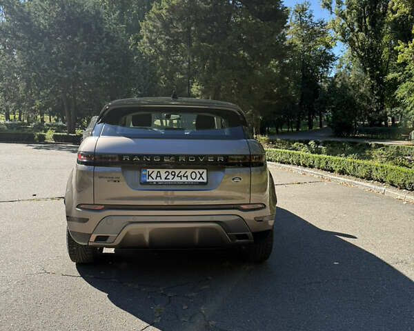 Коричневый Ленд Ровер Рендж Ровер Эвок, объемом двигателя 2 л и пробегом 48 тыс. км за 35500 $, фото 4 на Automoto.ua