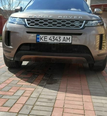 Коричневий Ленд Ровер Рендж Ровер Евок, об'ємом двигуна 2 л та пробігом 55 тис. км за 29500 $, фото 2 на Automoto.ua