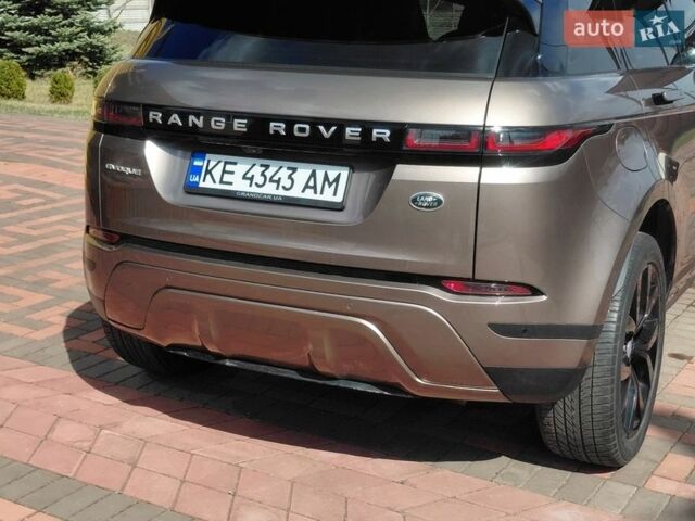 Коричневий Ленд Ровер Рендж Ровер Евок, об'ємом двигуна 2 л та пробігом 55 тис. км за 34000 $, фото 16 на Automoto.ua