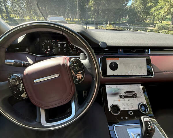 Коричневый Ленд Ровер Рендж Ровер Эвок, объемом двигателя 2 л и пробегом 48 тыс. км за 35500 $, фото 10 на Automoto.ua