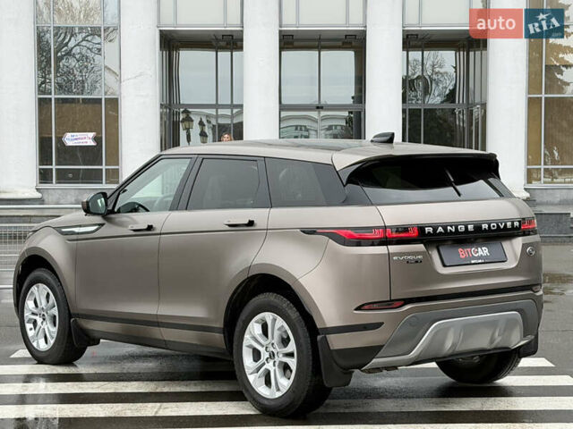 Коричневий Ленд Ровер Рендж Ровер Евок, об'ємом двигуна 2 л та пробігом 50 тис. км за 38000 $, фото 15 на Automoto.ua