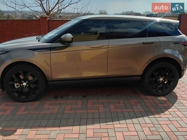 Коричневий Ленд Ровер Рендж Ровер Евок, об'ємом двигуна 2 л та пробігом 55 тис. км за 34000 $, фото 7 на Automoto.ua