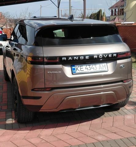 Коричневий Ленд Ровер Рендж Ровер Евок, об'ємом двигуна 2 л та пробігом 55 тис. км за 29500 $, фото 13 на Automoto.ua