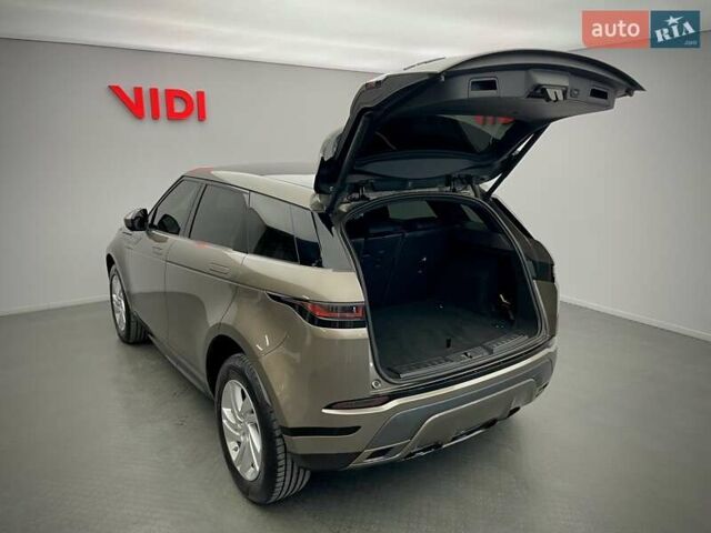 Коричневый Ленд Ровер Рендж Ровер Эвок, объемом двигателя 2 л и пробегом 78 тыс. км за 32662 $, фото 6 на Automoto.ua