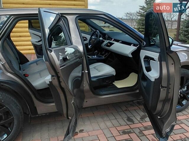 Коричневий Ленд Ровер Рендж Ровер Евок, об'ємом двигуна 2 л та пробігом 55 тис. км за 34000 $, фото 25 на Automoto.ua