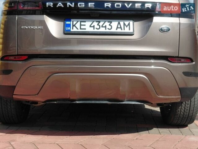 Коричневий Ленд Ровер Рендж Ровер Евок, об'ємом двигуна 2 л та пробігом 55 тис. км за 34000 $, фото 11 на Automoto.ua