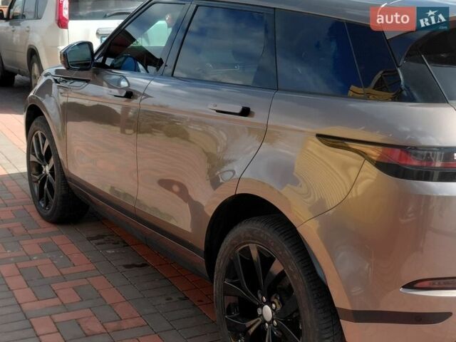 Коричневий Ленд Ровер Рендж Ровер Евок, об'ємом двигуна 2 л та пробігом 55 тис. км за 34000 $, фото 9 на Automoto.ua