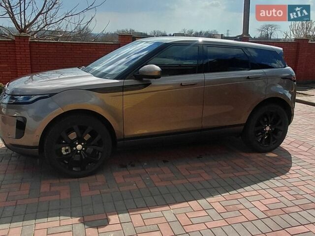 Коричневий Ленд Ровер Рендж Ровер Евок, об'ємом двигуна 2 л та пробігом 55 тис. км за 34000 $, фото 10 на Automoto.ua