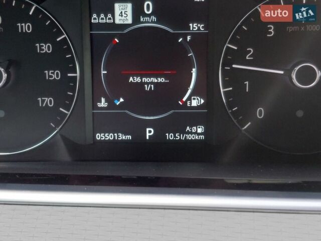 Коричневий Ленд Ровер Рендж Ровер Евок, об'ємом двигуна 2 л та пробігом 55 тис. км за 34000 $, фото 56 на Automoto.ua