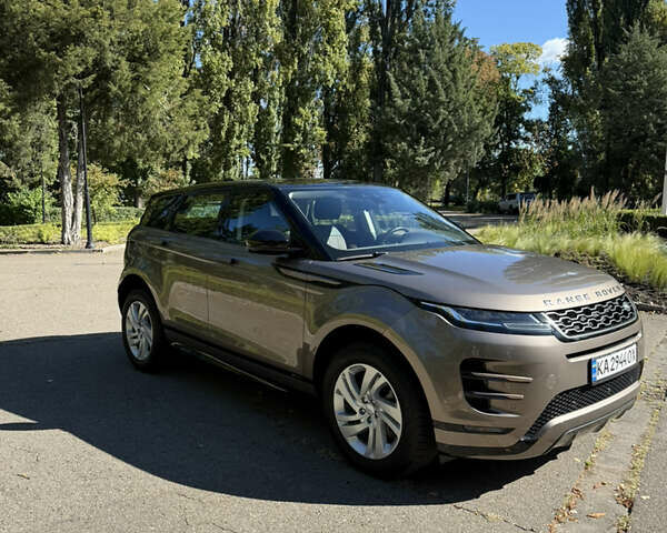 Коричневый Ленд Ровер Рендж Ровер Эвок, объемом двигателя 2 л и пробегом 48 тыс. км за 35500 $, фото 2 на Automoto.ua