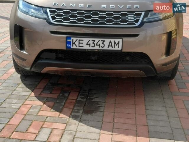 Коричневий Ленд Ровер Рендж Ровер Евок, об'ємом двигуна 2 л та пробігом 55 тис. км за 34000 $, фото 1 на Automoto.ua