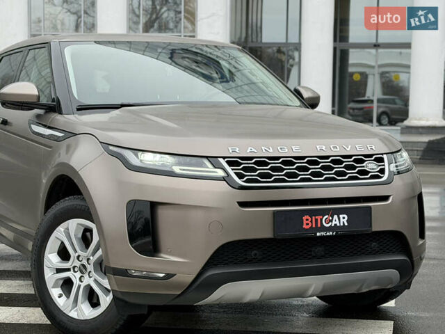 Коричневий Ленд Ровер Рендж Ровер Евок, об'ємом двигуна 2 л та пробігом 50 тис. км за 38000 $, фото 3 на Automoto.ua