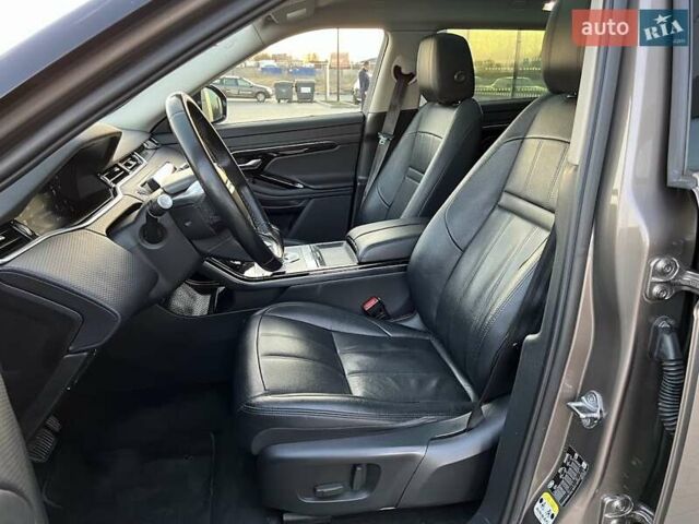 Коричневый Ленд Ровер Рендж Ровер Эвок, объемом двигателя 2 л и пробегом 99 тыс. км за 34500 $, фото 9 на Automoto.ua