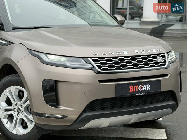 Коричневий Ленд Ровер Рендж Ровер Евок, об'ємом двигуна 2 л та пробігом 50 тис. км за 38000 $, фото 4 на Automoto.ua