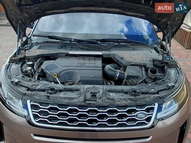 Коричневий Ленд Ровер Рендж Ровер Евок, об'ємом двигуна 2 л та пробігом 55 тис. км за 34000 $, фото 24 на Automoto.ua