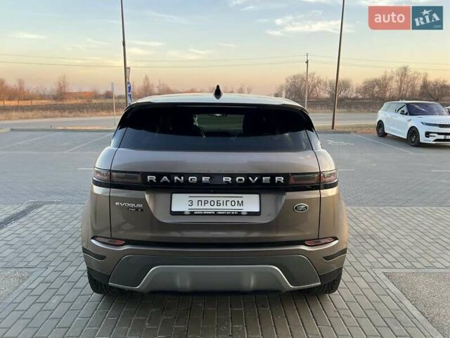 Коричневый Ленд Ровер Рендж Ровер Эвок, объемом двигателя 2 л и пробегом 99 тыс. км за 34500 $, фото 5 на Automoto.ua