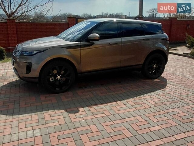 Коричневий Ленд Ровер Рендж Ровер Евок, об'ємом двигуна 2 л та пробігом 55 тис. км за 34000 $, фото 6 на Automoto.ua