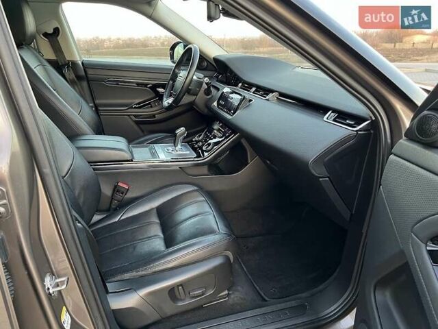 Коричневый Ленд Ровер Рендж Ровер Эвок, объемом двигателя 2 л и пробегом 99 тыс. км за 34500 $, фото 26 на Automoto.ua