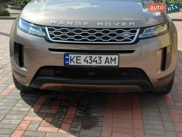 Коричневий Ленд Ровер Рендж Ровер Евок, об'ємом двигуна 2 л та пробігом 55 тис. км за 34000 $, фото 2 на Automoto.ua