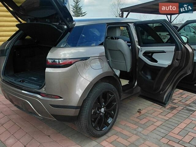 Коричневий Ленд Ровер Рендж Ровер Евок, об'ємом двигуна 2 л та пробігом 55 тис. км за 34000 $, фото 26 на Automoto.ua