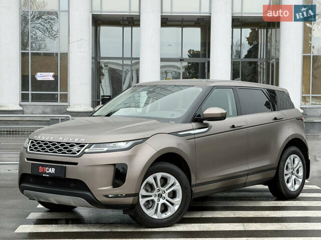 Коричневий Ленд Ровер Рендж Ровер Евок, об'ємом двигуна 2 л та пробігом 50 тис. км за 38000 $, фото 7 на Automoto.ua