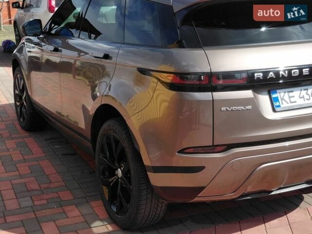 Коричневий Ленд Ровер Рендж Ровер Евок, об'ємом двигуна 2 л та пробігом 55 тис. км за 34000 $, фото 12 на Automoto.ua