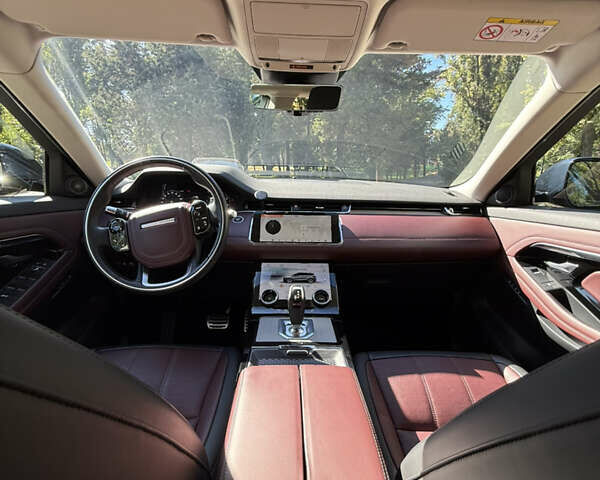 Коричневый Ленд Ровер Рендж Ровер Эвок, объемом двигателя 2 л и пробегом 48 тыс. км за 35500 $, фото 11 на Automoto.ua