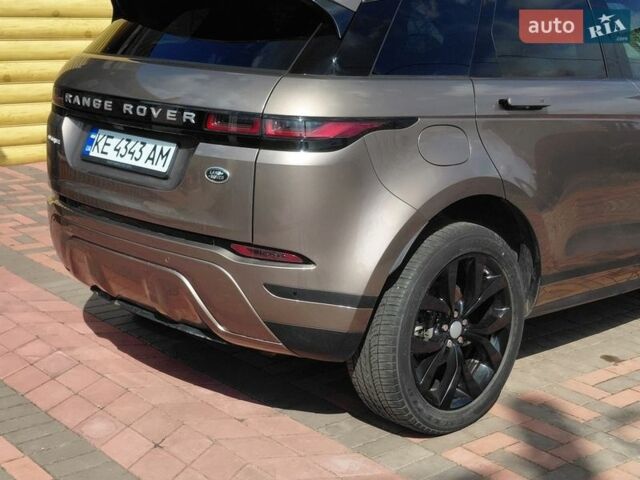 Коричневий Ленд Ровер Рендж Ровер Евок, об'ємом двигуна 2 л та пробігом 55 тис. км за 34000 $, фото 17 на Automoto.ua