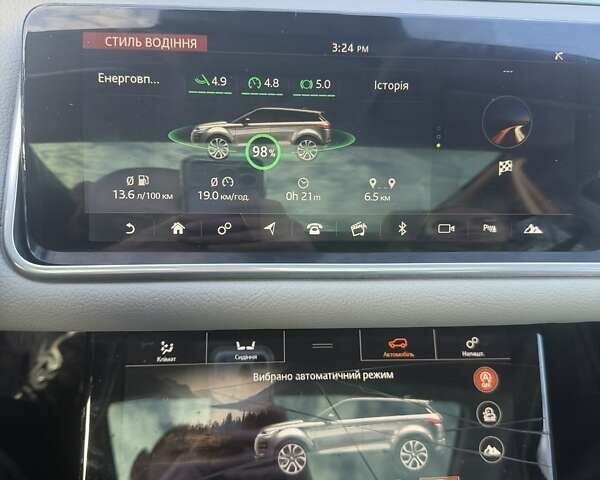 Коричневий Ленд Ровер Рендж Ровер Евок, об'ємом двигуна 2 л та пробігом 154 тис. км за 27000 $, фото 18 на Automoto.ua