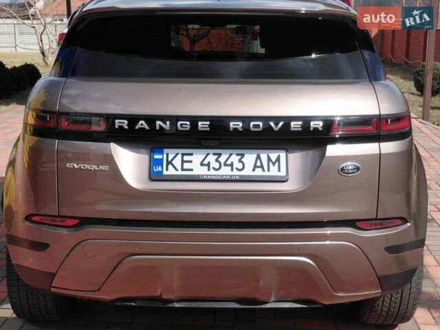 Коричневий Ленд Ровер Рендж Ровер Евок, об'ємом двигуна 2 л та пробігом 55 тис. км за 34000 $, фото 14 на Automoto.ua