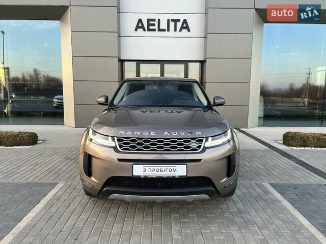 Коричневый Ленд Ровер Рендж Ровер Эвок, объемом двигателя 2 л и пробегом 99 тыс. км за 34500 $, фото 1 на Automoto.ua