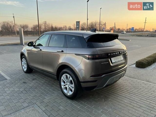 Коричневый Ленд Ровер Рендж Ровер Эвок, объемом двигателя 2 л и пробегом 99 тыс. км за 34500 $, фото 4 на Automoto.ua