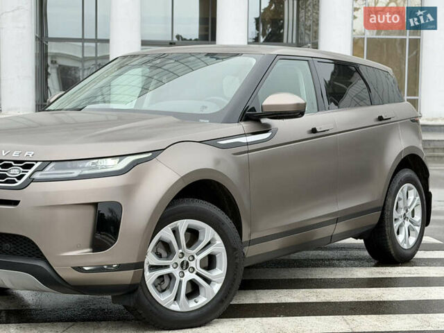 Коричневий Ленд Ровер Рендж Ровер Евок, об'ємом двигуна 2 л та пробігом 50 тис. км за 38000 $, фото 9 на Automoto.ua